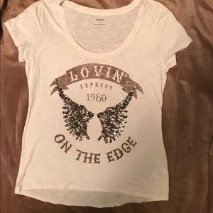 Express graphic t shirt size M
